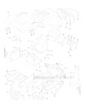 Page B Diagram and Parts List for WE12542E  Weed Eater Lawn Tractor